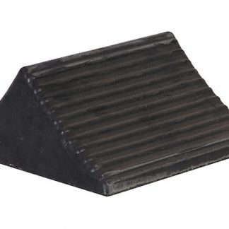 Rubber Wheel Chock 8x6x5 Inch