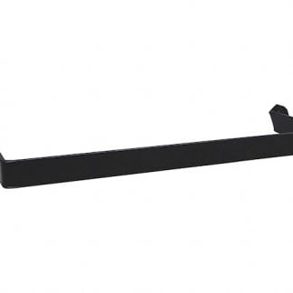 Black Powder Coated Steel Wheel Chock Bracket