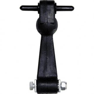 Individually Packaged WJ206 - Heavy-Duty Rubber Hood Catch