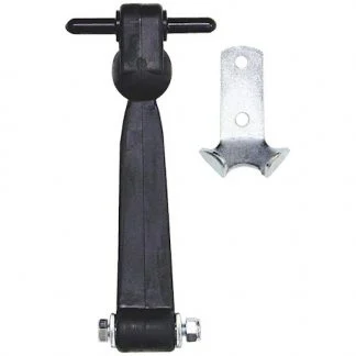 Individually Packaged WJ208 - Heavy-Duty Rubber Hood Catch