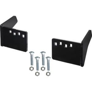 SAM Wear/Curb Guard, Passenger Side for Western and Fisher Snow Plows (Includes PS Bracket and Hardware) - Replaces Western and Fisher #43897 and 44421