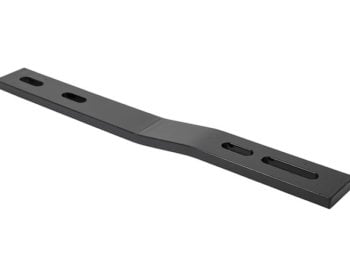 SAM 5/8in. Curb Guard Single for Western and Fisher Plows - Replaces Western and Fisher OEM 44404