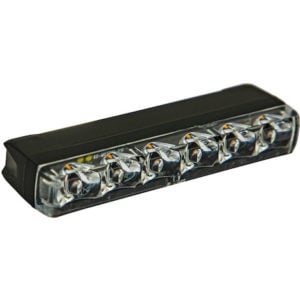 Narrow Profile 3.5 Inch Amber LED Strobe Light