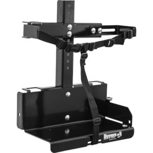 Adjustable Sprayer Rack for Landscape Trailers