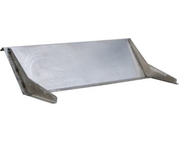 48in. Stainless Steel Spill Shield