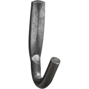 Stainless Steel Weld-On Tarp Hook, 3-1/4 Inch Length