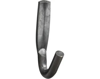 Stainless Steel Weld-On Tarp Hook, 3-1/4 Inch Length