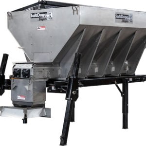 SaltDogg 14.0 Cubic Yard 14 FT Hydraulic Dual Auger Spreader