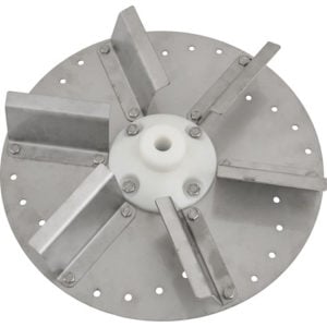 14 Inch Stainless Steel Adjustable Discharge Spinner for SaltDogg SHPE and PRO Series Spreaders